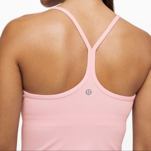 🚨FLASH SALE🚨Lululemon Power Y Pink Tank Top Size 4